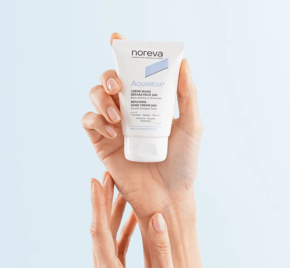 Aquareva Repairing Hand Cream 24H - Dry and Damaged Hands