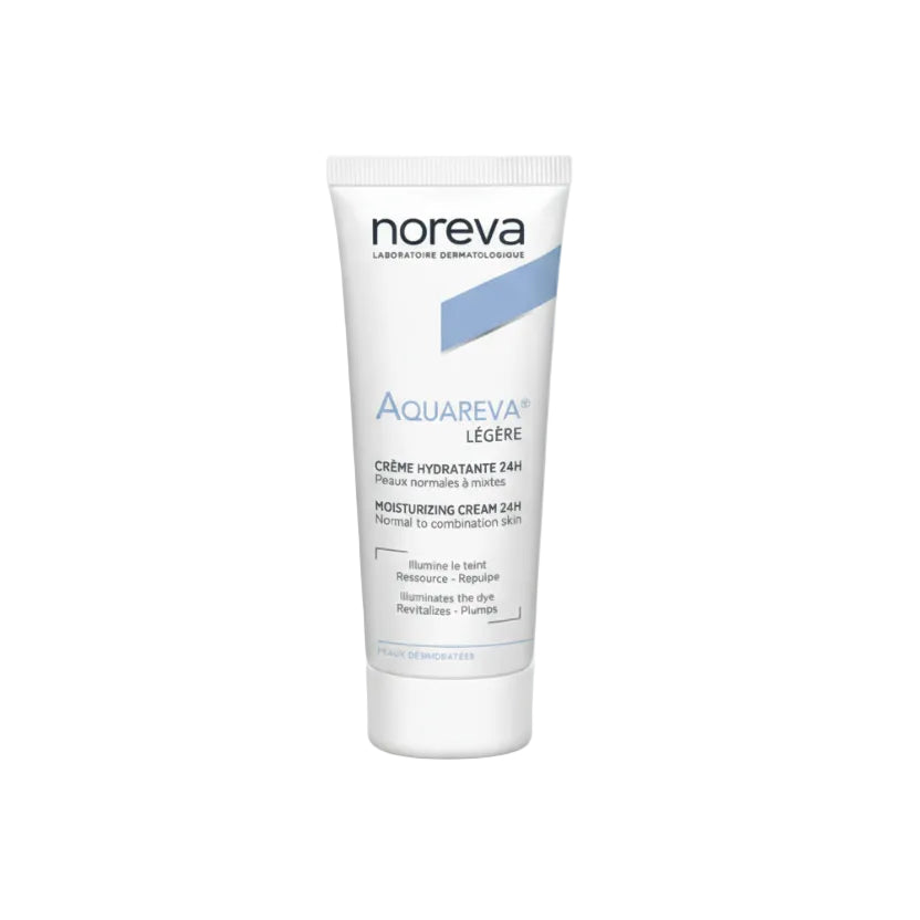 Aquareva  Crème légère hydratante 24h