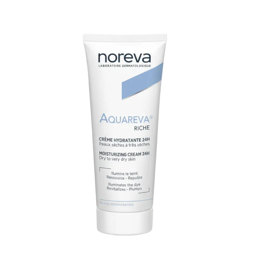 Aquareva  Crème riche hydratante 24h