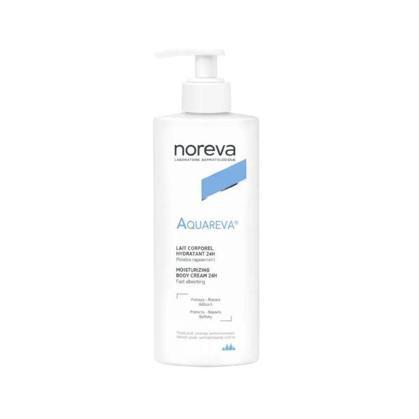 Aquareva Moisturizing Body Cream 24H Fast Absorbing - Dehydrated Skin