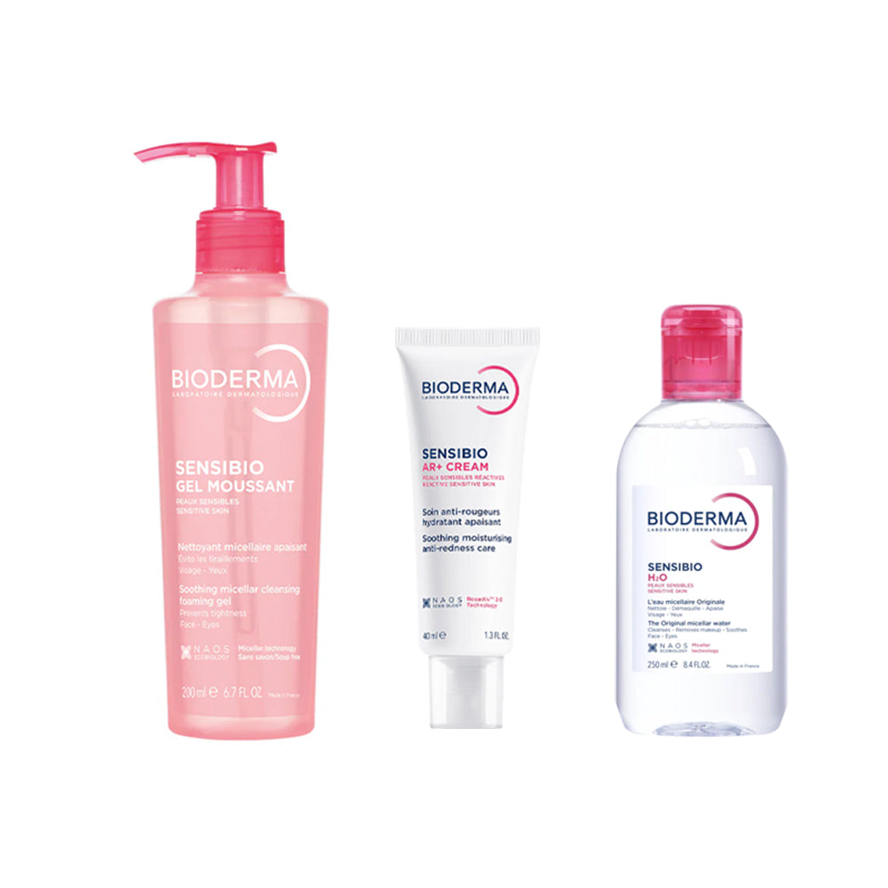 Sensitive Skin Rescue Routine