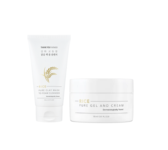 Rice Pure Daily Care Duo Bundle