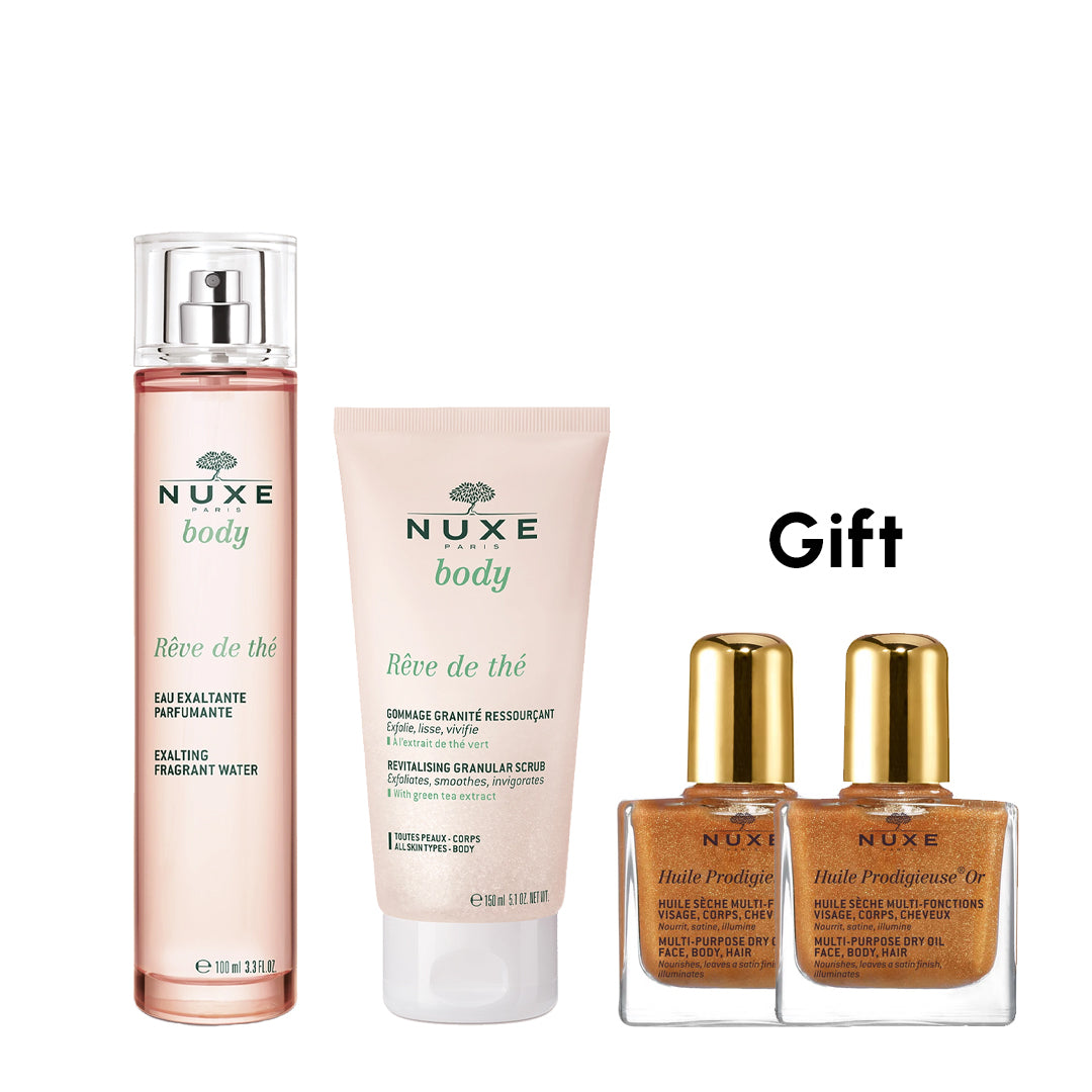 Rêve de Thé Body Duo