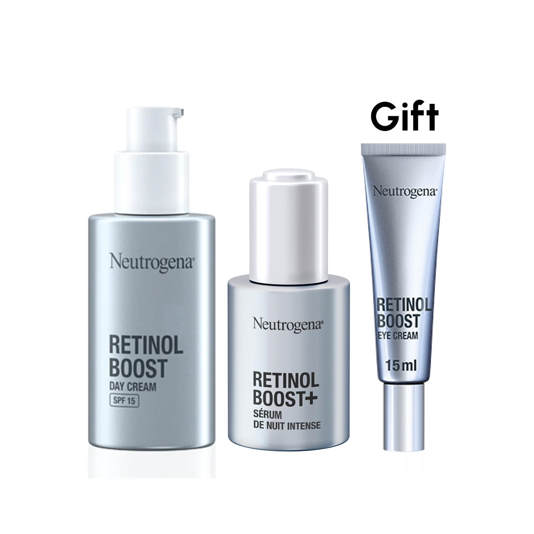 Retinol Boost Complete Renewal Routine