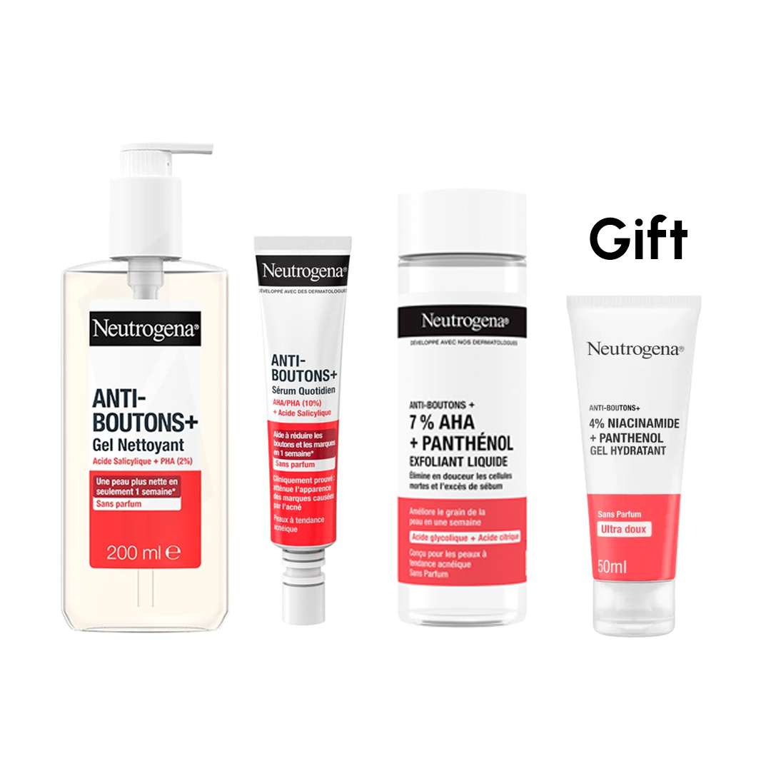 Anti-Blemish Plus Complete Clear Skin Routine