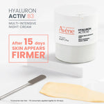 Avène Hyaluron Activ B3 anti-ageing skincare set for wrinkles and firming.