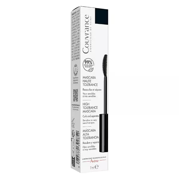 Couvrance High Tolerance Black Mascara