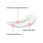 Smooth, lightweight Avène After-Sun Repair Lotion applied on skin to relieve sun-induced dryness