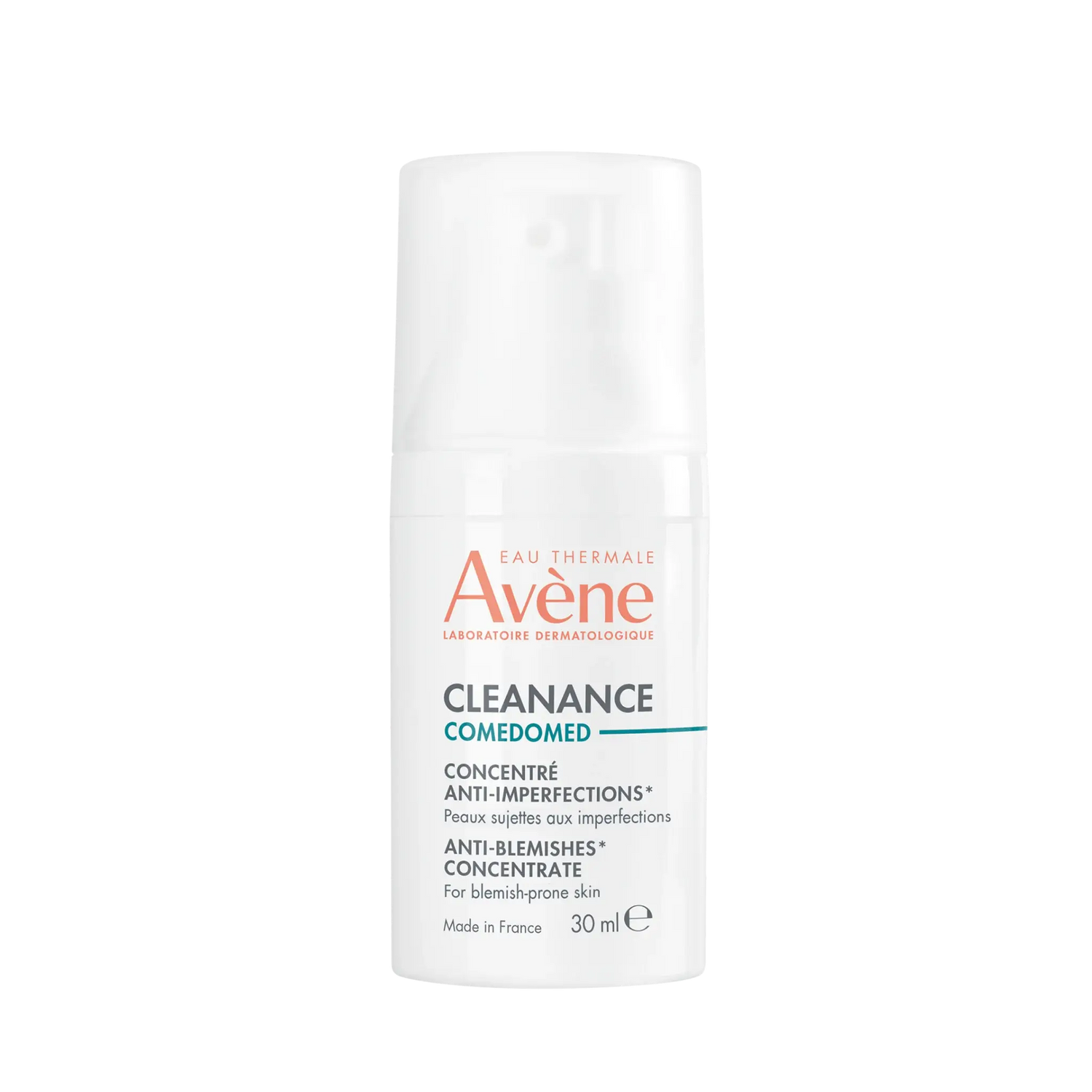 Avène Cleanance Comedomed serum targeting blackheads and blemishes for oily skin