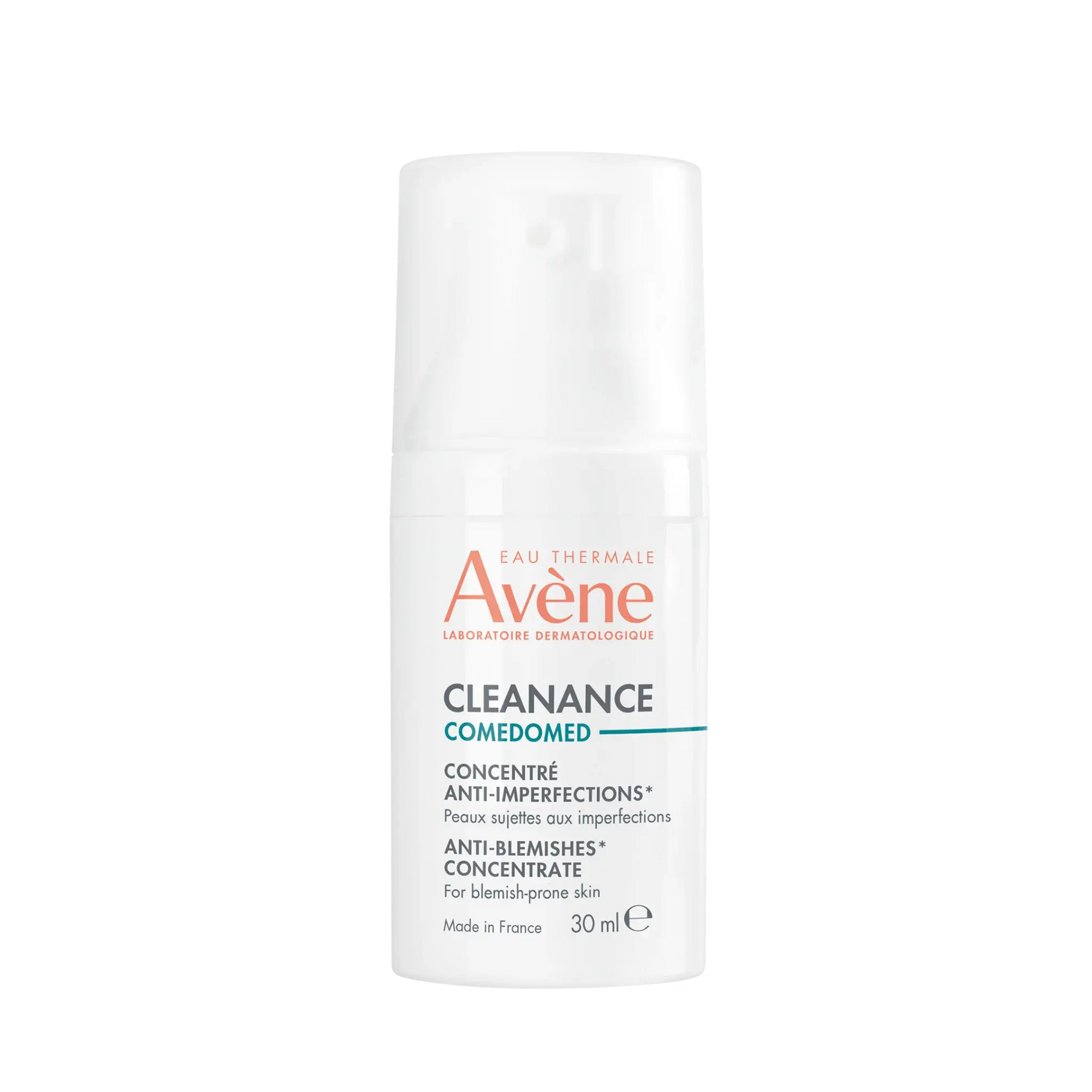 Avène Cleanance Comedomed serum targeting blackheads and blemishes for oily skin