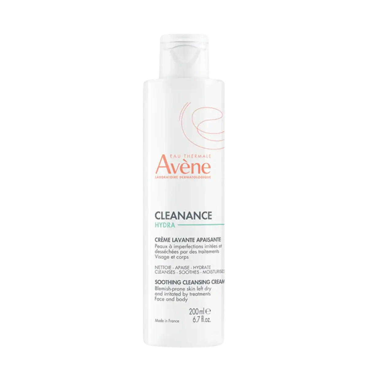 Avène Cleanance Hydra Soothing Cleansing Cream for acne-prone dry and sensitive skin