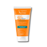 Oil-control sunscreen Avène Cleanance SPF 50+ for sensitive, blemish-prone skin texture and daily use