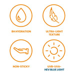 Oil-control sunscreen Avène Cleanance SPF 50+ for sensitive, blemish-prone skin texture and daily use