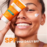 Oil-control sunscreen Avène Cleanance SPF 50+ for sensitive, blemish-prone skin texture and daily use