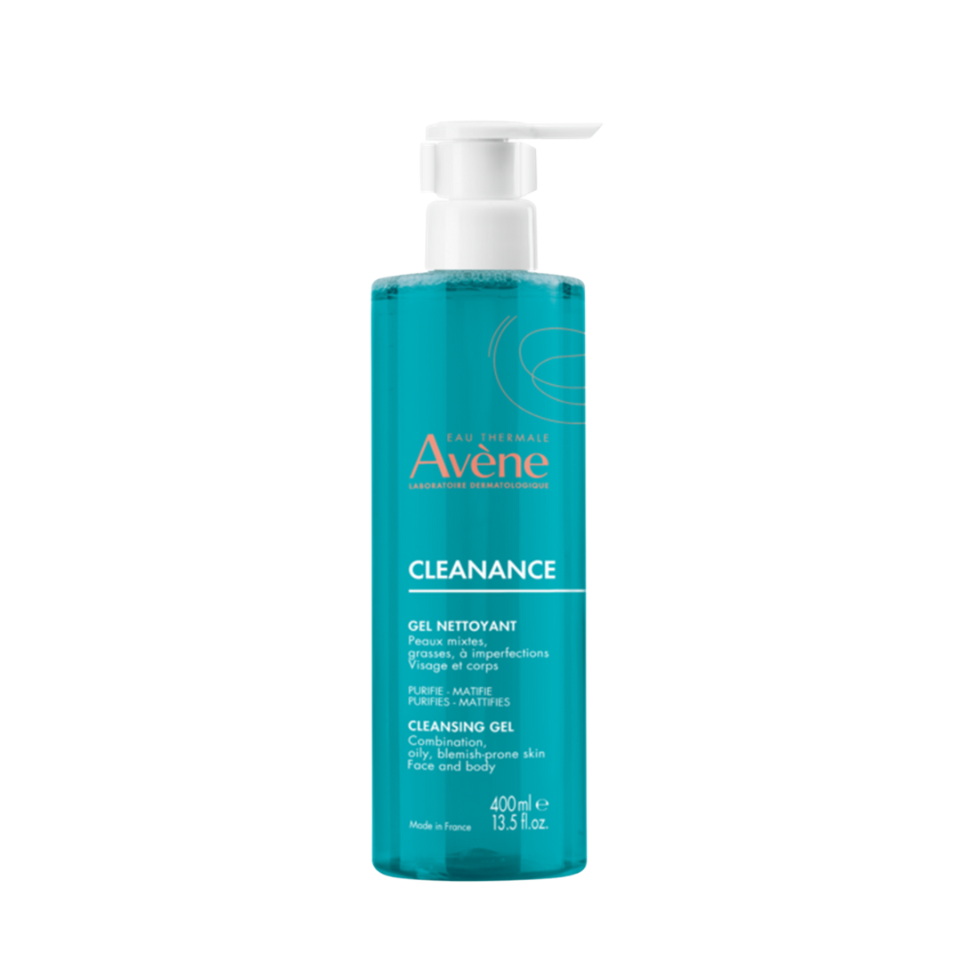 Avene Cleanance cleansing gel tube 