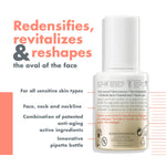 Avène DermAbsolu Recontouring Serum bottle, a lightweight anti-aging facial serum designed to support skin firmness, elasticity, and facial contour definition for mature and sensitive skin.