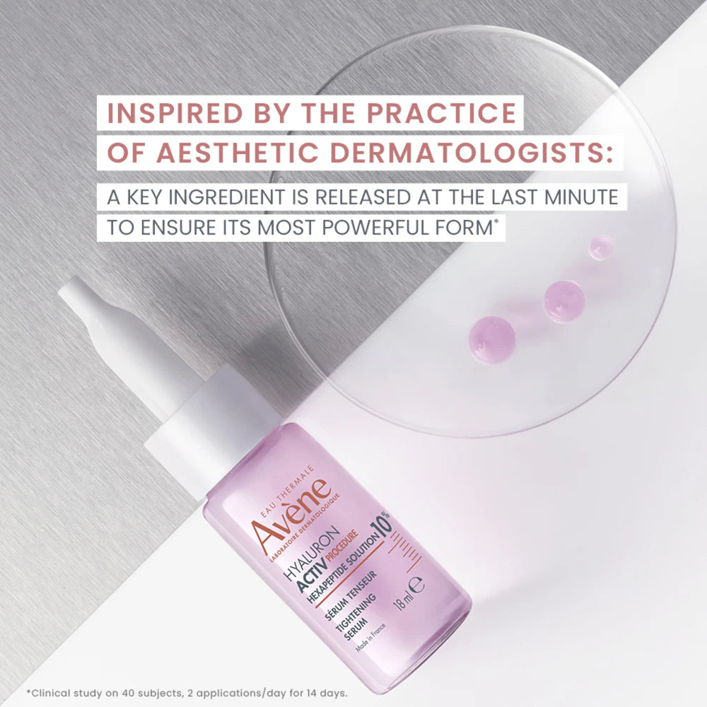 Hyaluron Activ Procedure Firming Serum l 10% Hexapeptide Solution