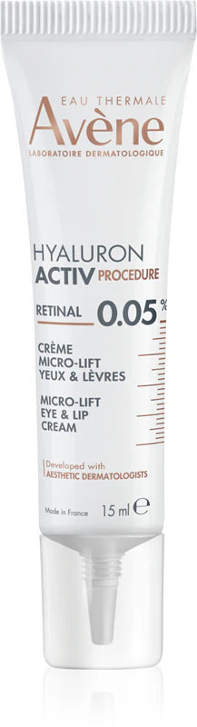 Hyaluron Activ Procedure Micro-Lift Eye & Lip Cream