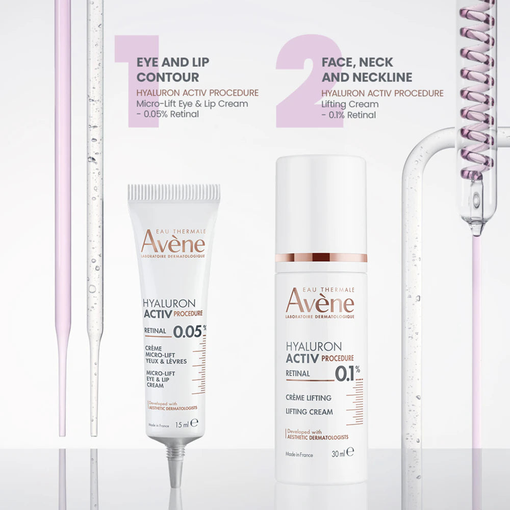 Hyaluron Activ Procedure Micro-Lift Eye & Lip Cream