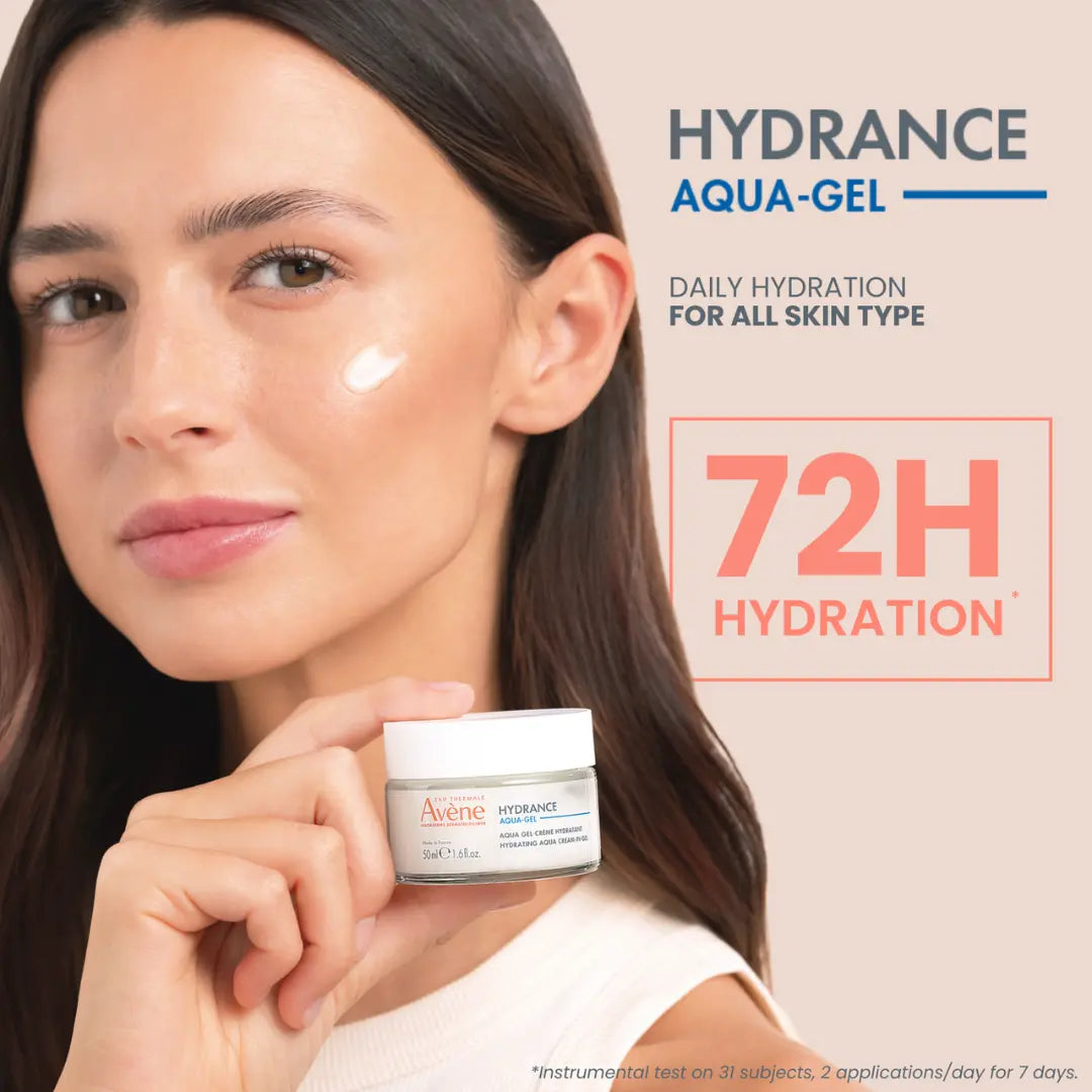 Avene Hydrance Aqua-Gel skincare 
