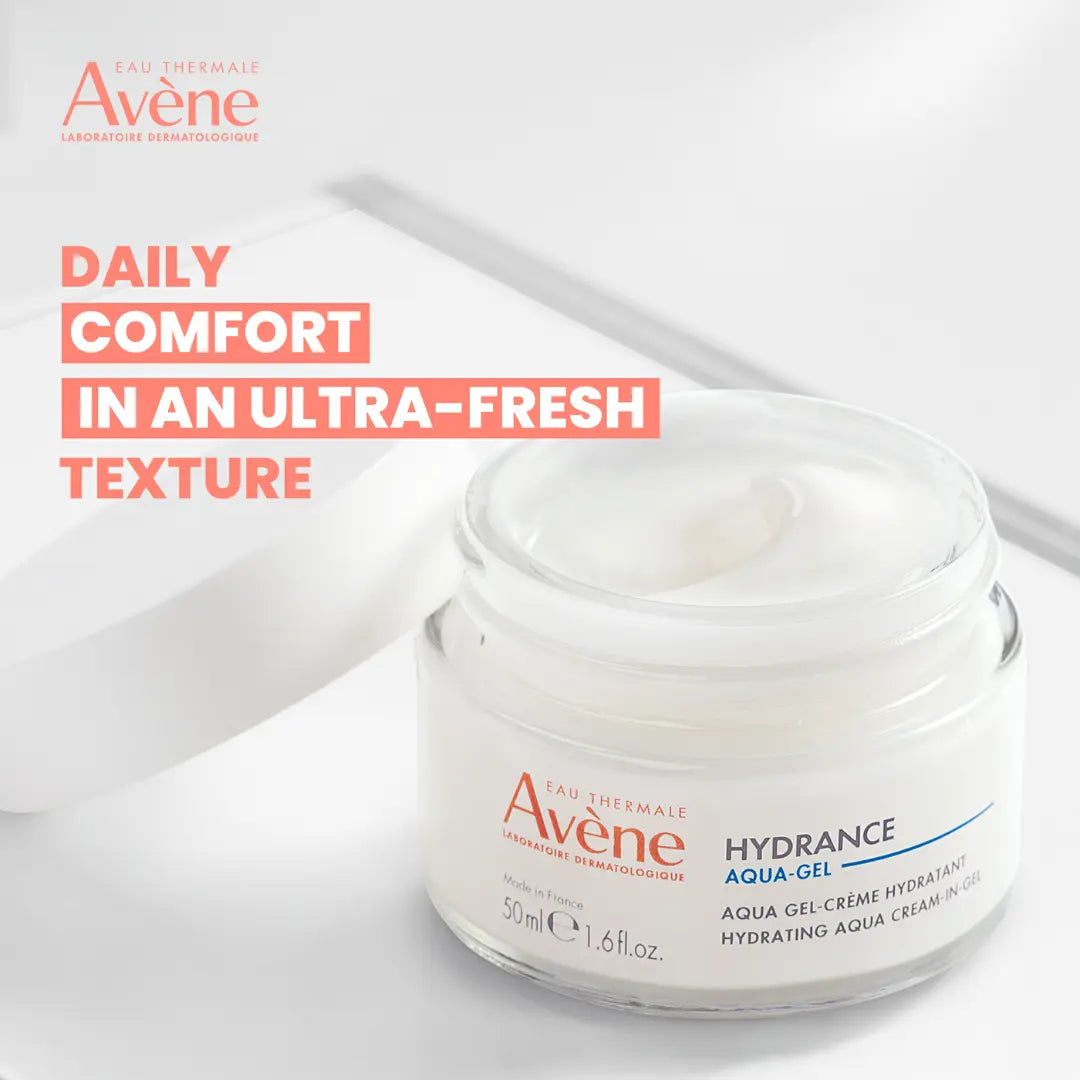 Avene Hydrance Aqua-Gel skincare tube
