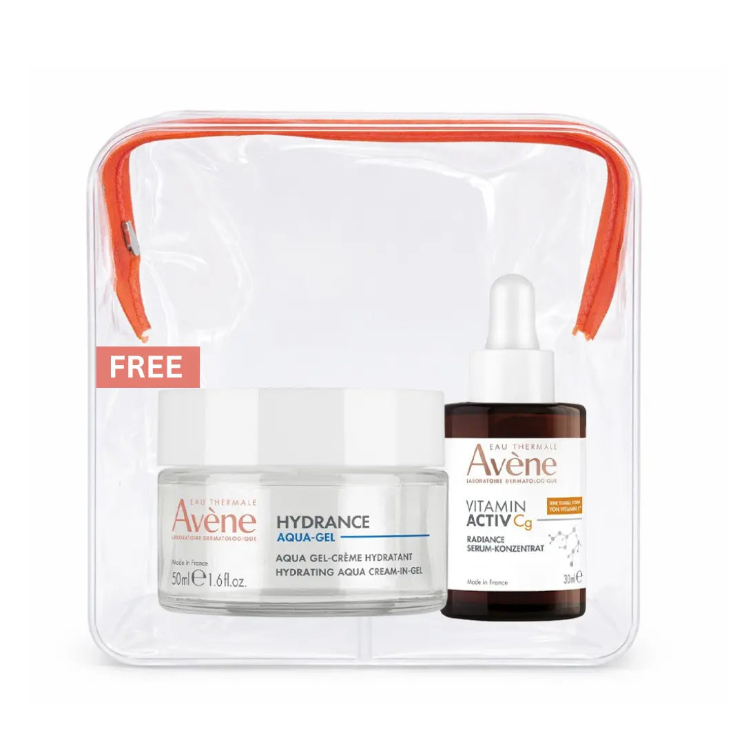 Avène Vitamin Activ Cg Radiance Corrector Serum with FREE Hydrance Aqua-Gel.