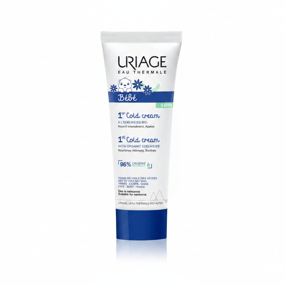 uriage Bébé 1st Cold Cream on a white background