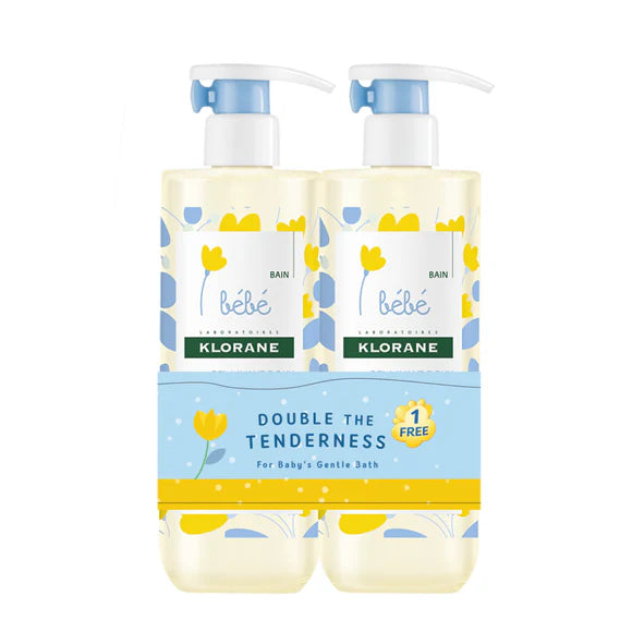 Baby Gentle Foaming Gel 500ml Buy One Get One