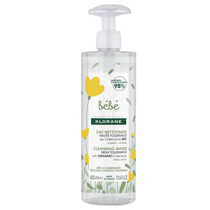 Baby cleansing water