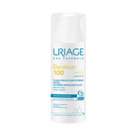 Uriage Bariésun 100 sunscreen bottle on a white background