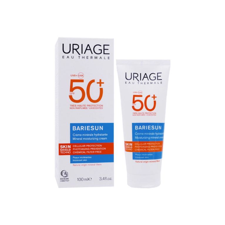 Bariesun Mineral Moisturizing Cream SPF50+