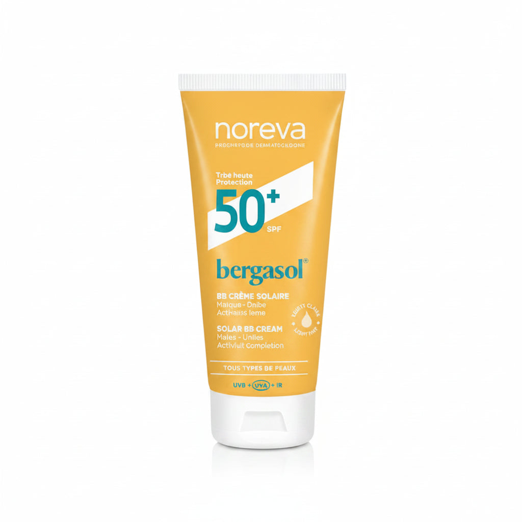 Bergasol BB Tinted Light Cream SPF50+ 40ml