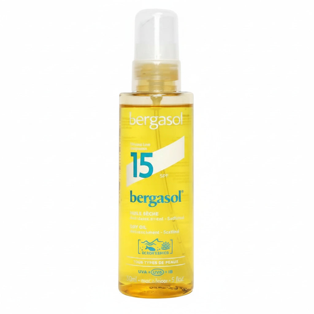 Bergasol Dry Oil SPF15 150ml