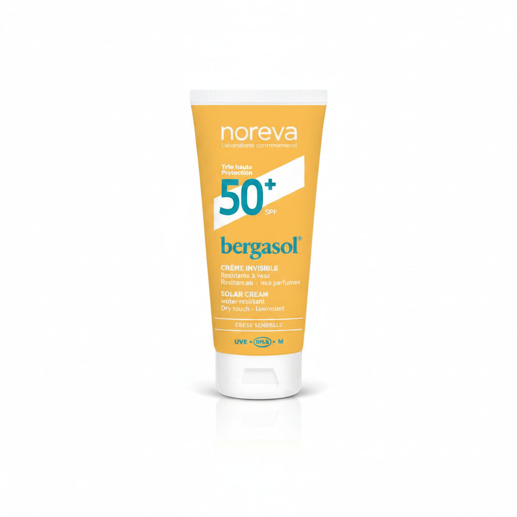 Bergasol Invisible sunscreen SPF50+ cream 
