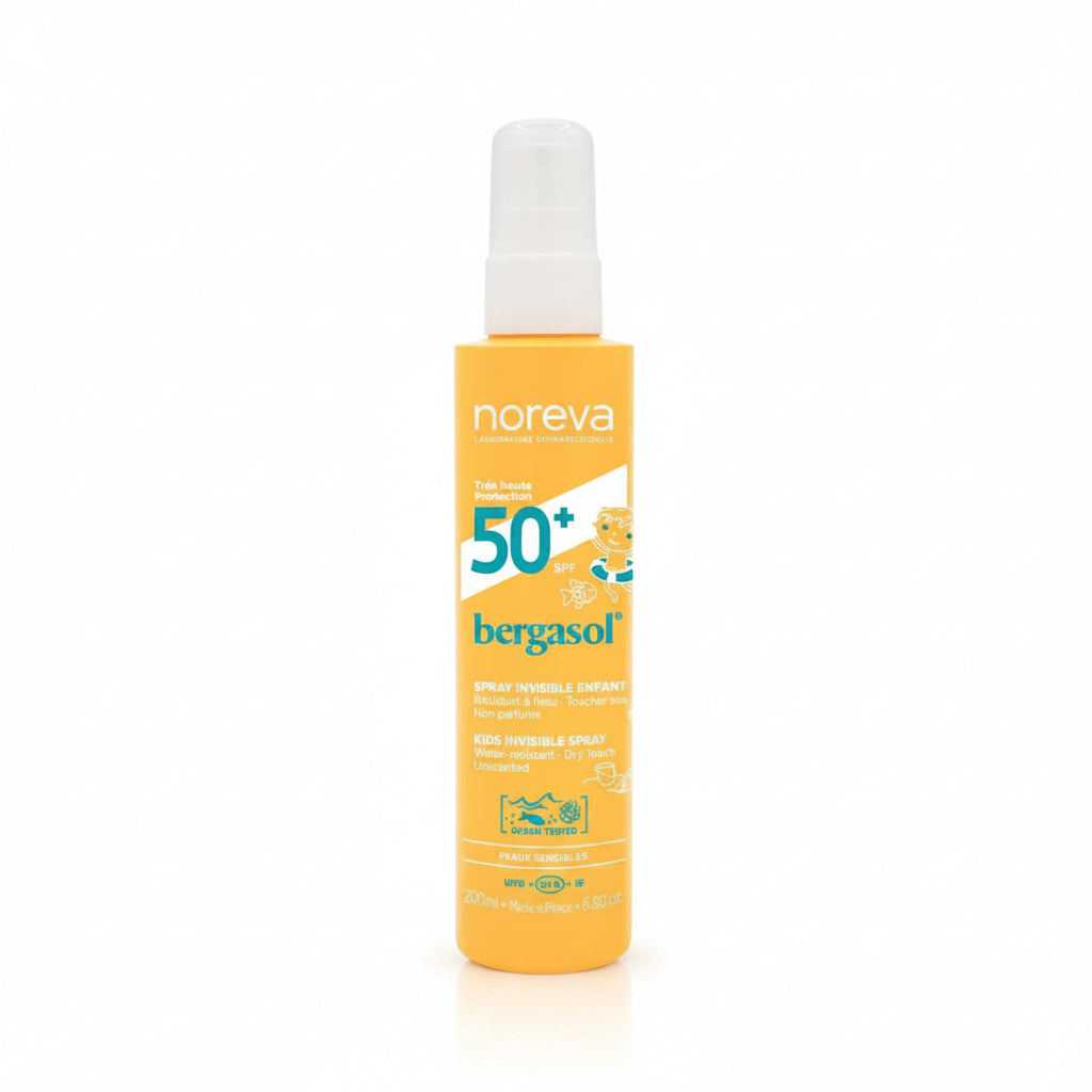 Bergasol Spray Invisible Enfant SPF50+ 200 ml
