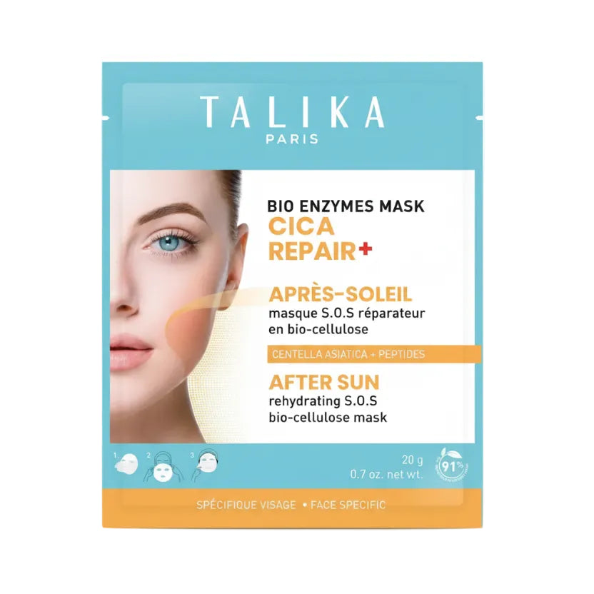 Bio Enzymes Mask Cica Repair After Sun