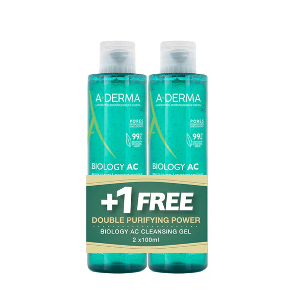Biology AC Foaming Gel 200ml Buy One Get One
