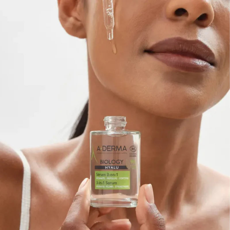 aderma Biology Hyalu 3 in 1 Serum with Hyaluronic Acid