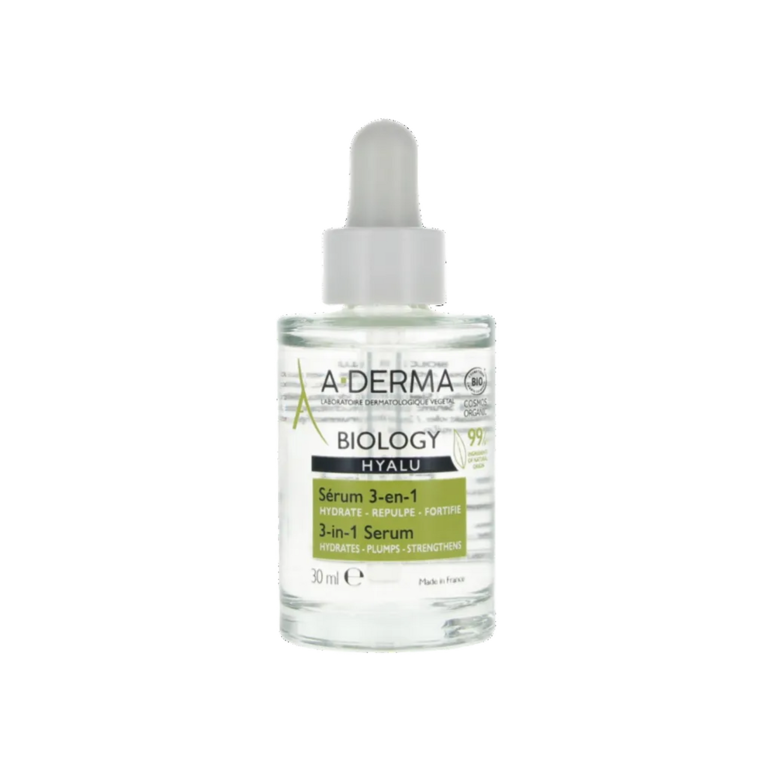 aderma Biology Hyalu 3 in 1 Serum with Hyaluronic Acid