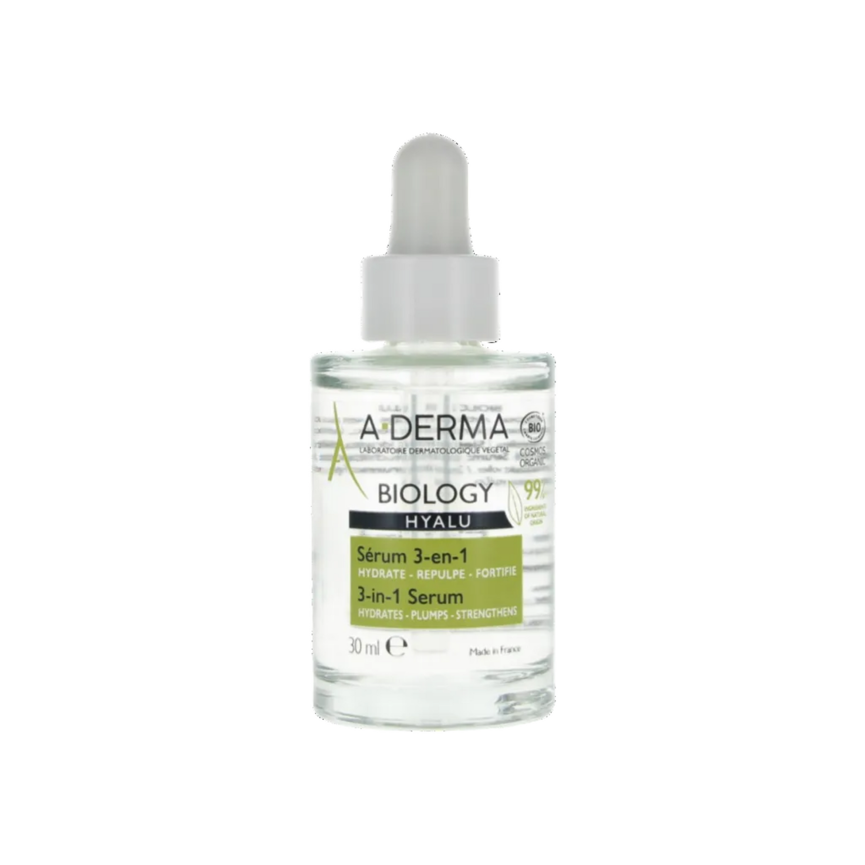 aderma Biology Hyalu 3 in 1 Serum with Hyaluronic Acid