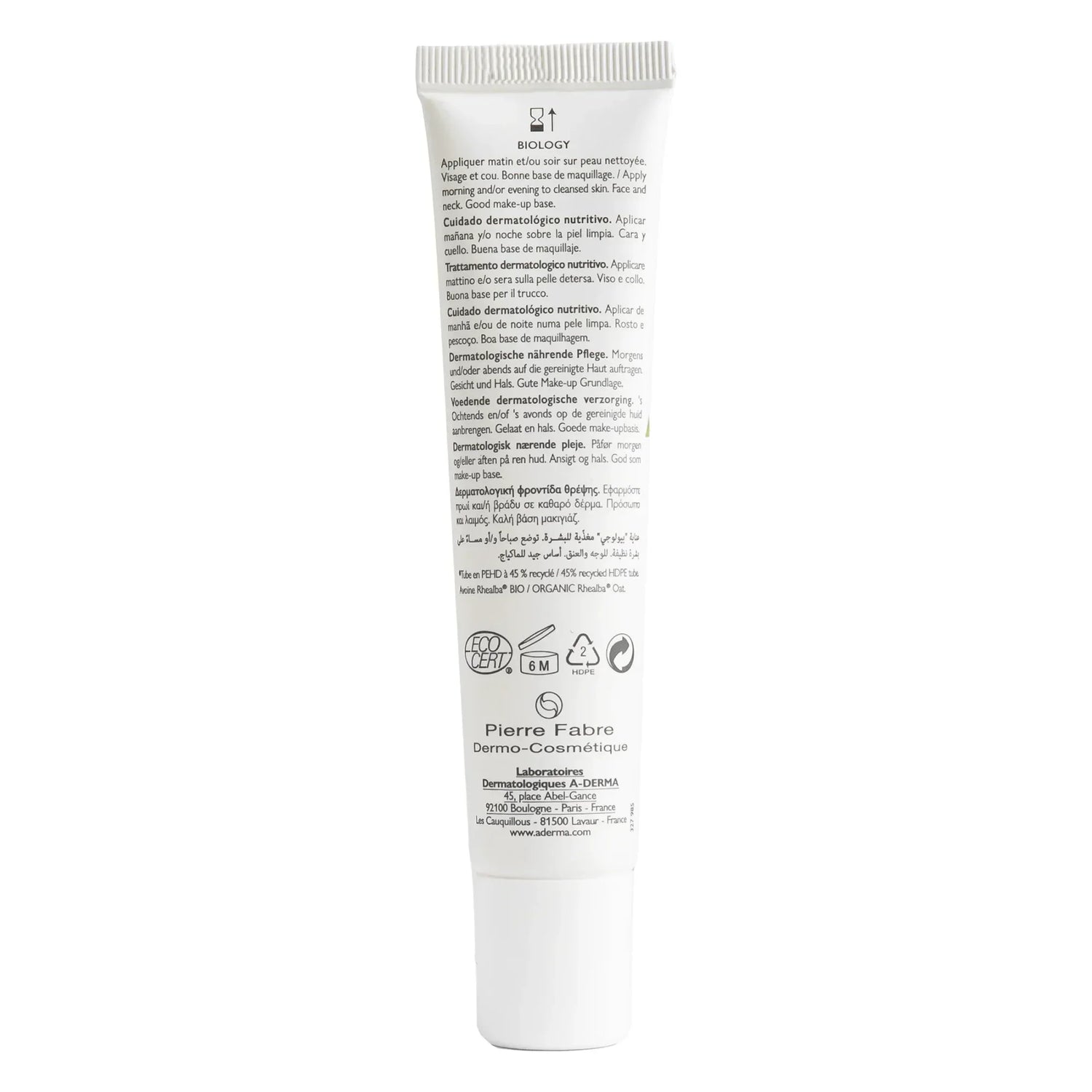 Biology Nutri Nourishing Dermatological Cream