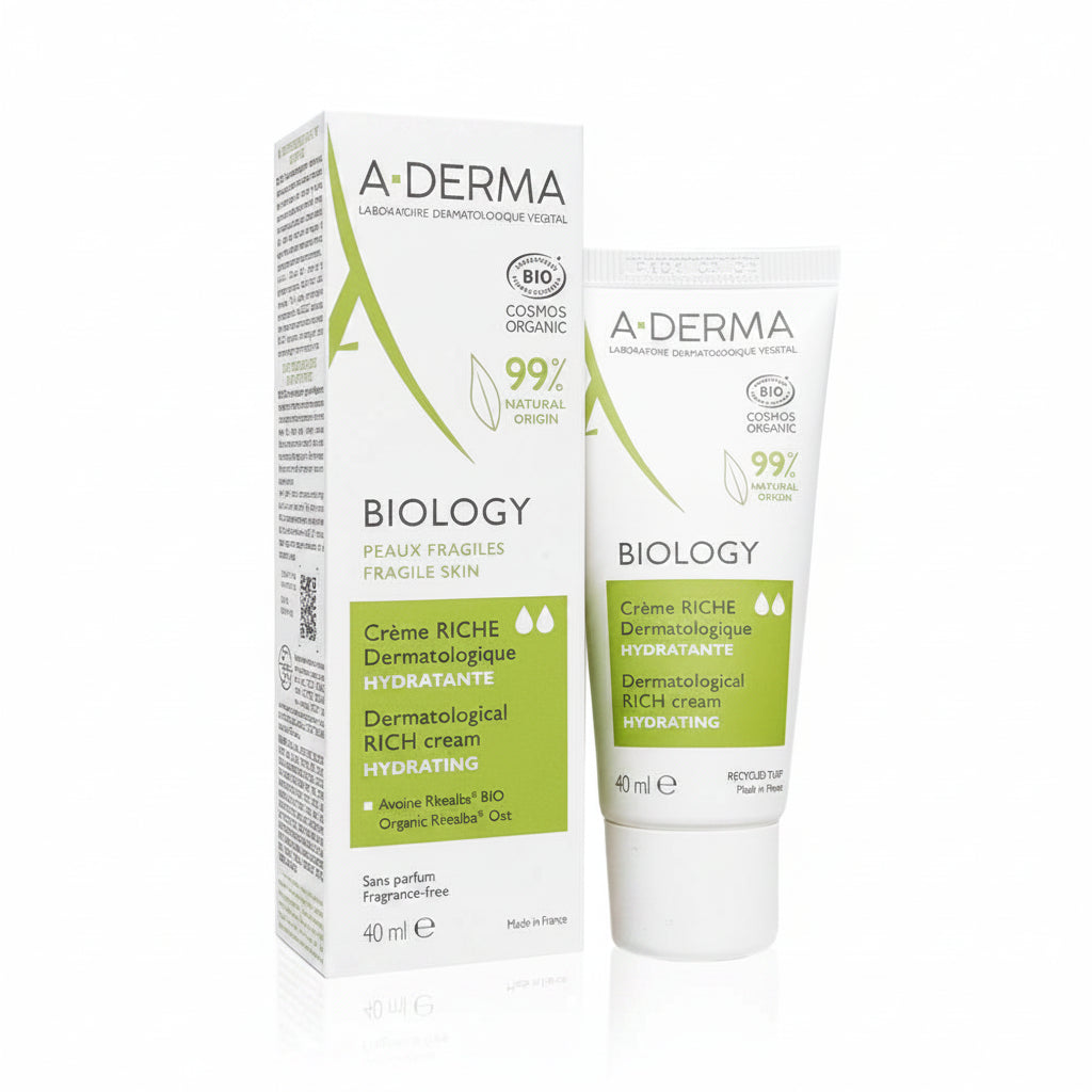 Biology Rich dermatological moisturizing cream