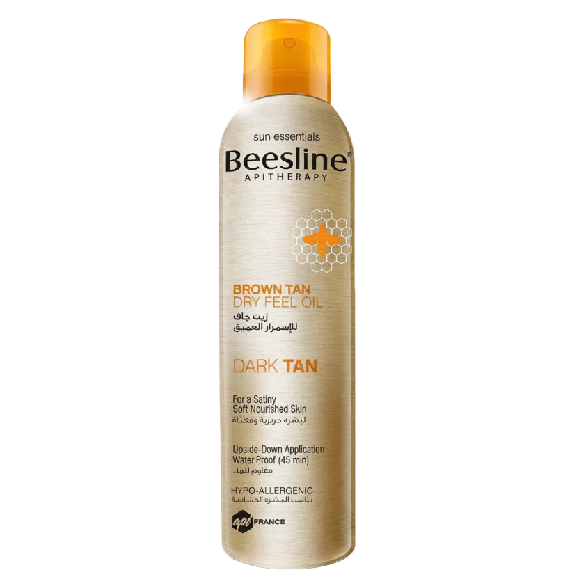 Brown Tan Dry Feel Oil - Dark Tan