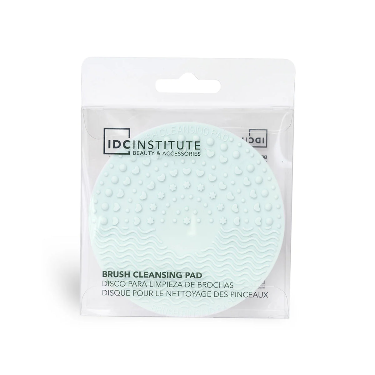 Brush Cleansing Pad green