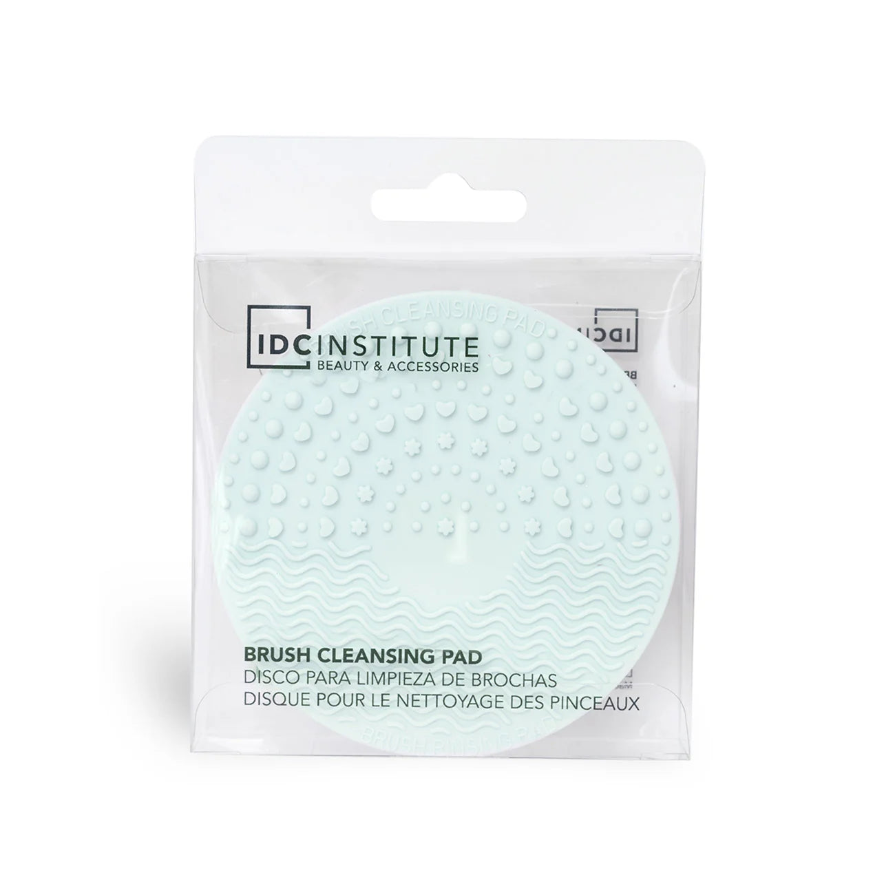 Brush Cleansing Pad green