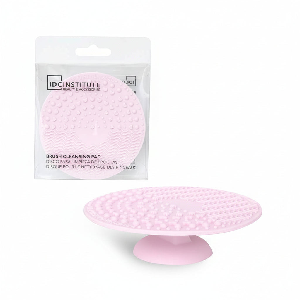 Brush Cleansing Pad pink