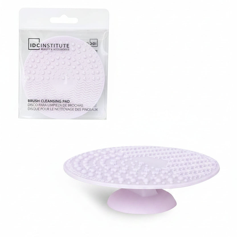 Brush Cleansing Pad pueple