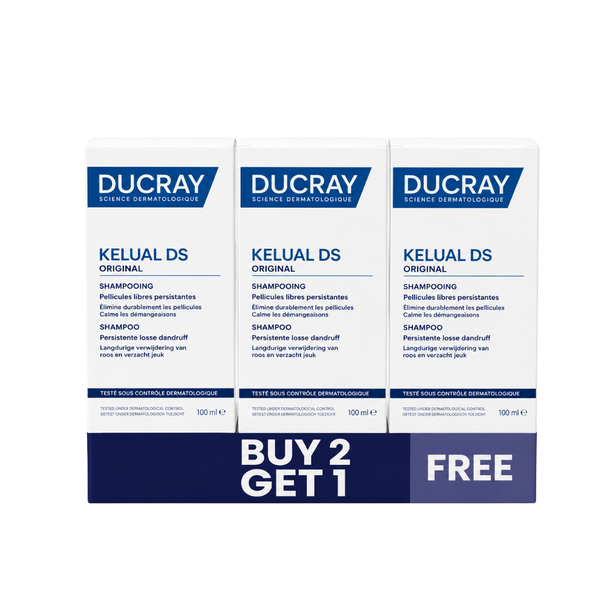 Buy Two Get One Kelual DS Anti-dandruff treatment shampoo 100ml
