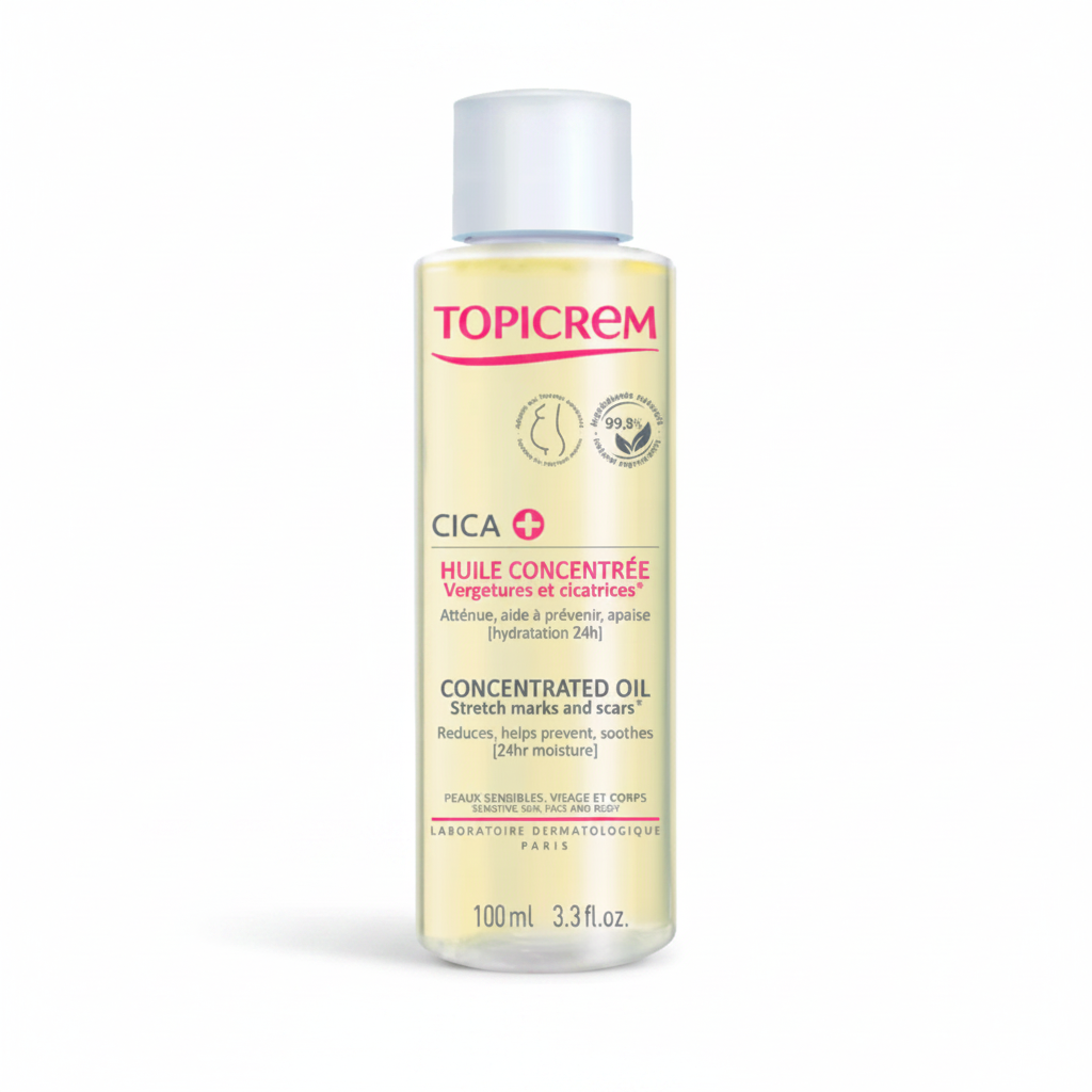 CICA + Concentrated Oil for Stretch Marks and Scars 100ml