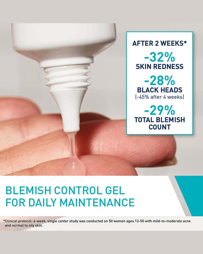 AHA BHA Blemish Control Gel